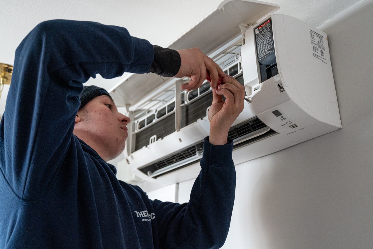 reparation d'un climatiseur